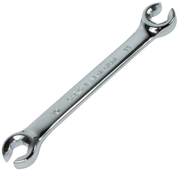 Clé pour conduite de frein Stahlmaxx, 10x11 mm, 10021