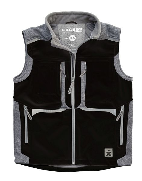 Excess Active PRO noir - gris, taille: XL, 416-2-41-1-BLG-XL