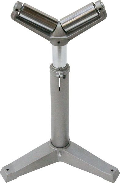 Support à matériaux ELMAG modèle CUV, hauteur d'appui 58-97 cm (max. 200 kg) largeur/diamètre du rouleau 2x125/52 mm, 78891