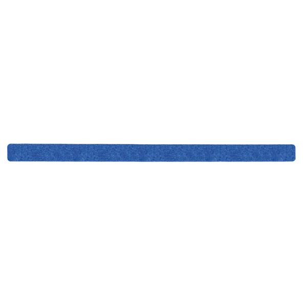 m2 revêtement antidérapant universel bleu bandes simples 50x800mm, UE: 10 pièces, M1BV100501