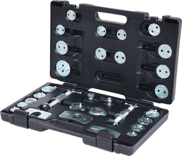 KS Tools jeu d'outils de réinitialisation du piston de frein, 30 pièces, 150.2030