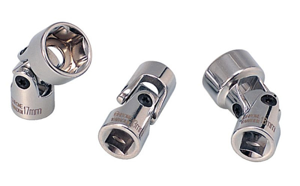 KS Tools Douille hexagonale 3/8" CHROMEplus avec joint, 11 mm, 911.3842