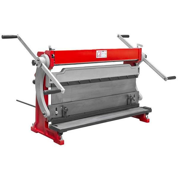 Machine de traitement de tôle universelle Holzmann 3 EN 1, UBM760