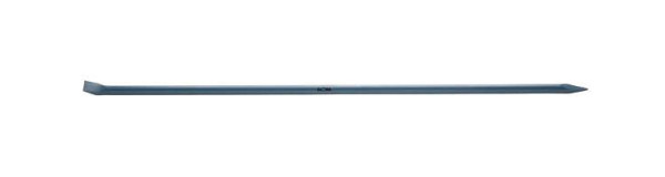 Pied de biche ELORA avec pointe et arête tranchante, 1676/2, longueur: 2000 mm, 1676020001002