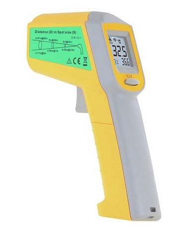 Thermomètre infrarouge Saro HACCP 5504, 484-1035