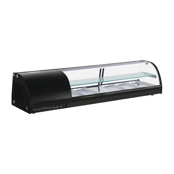 Vitrine réfrigérée pour tapas Polar 150cm, DA540