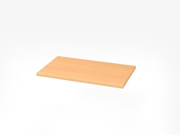 Hammerbacher étagère transversale pour armoire à volets roulants en hêtre, 52,4x29,4x1,6 cm (LxPxH), V1732F/6