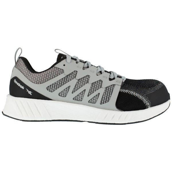 Reebok Sport Oxford Noir Gris Blanc 43, ligne Fusion Flexweave, UE : 1 paire, IB1072S1P-43