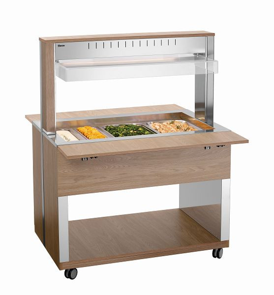 Chariot buffet Bartscher W3110-200U, 125633