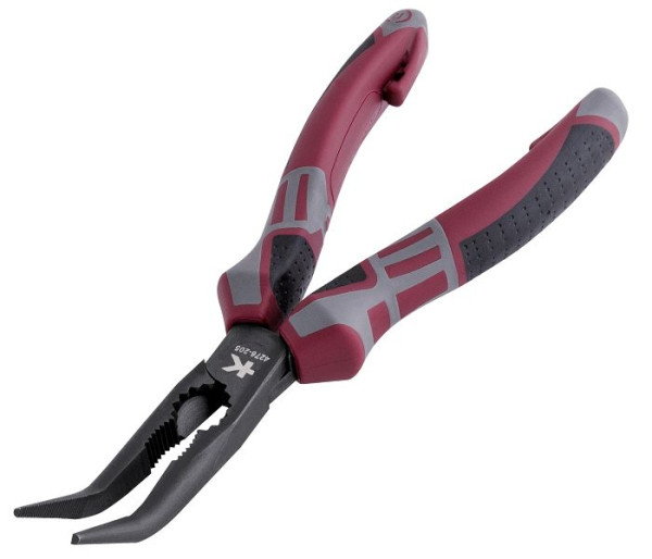 Pince téléphonique Kraftwerk HIGHTECH 3C coudée 45° 205mm, 4276-205