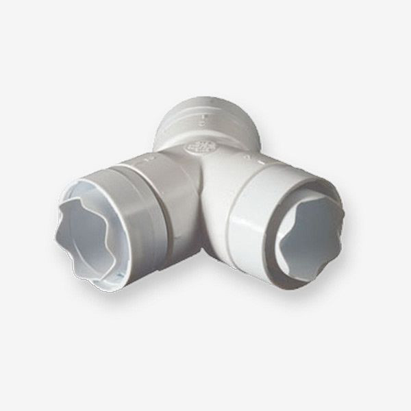 HKW EASY-FIX double branchement 45°, 36011