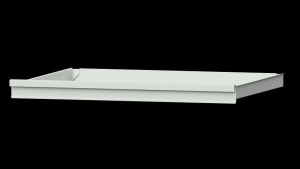 Tiroir d'établis ANKE 60 mm FH, SK dimensions intérieures : 650 x 540 mm, RAL 7035, 990.392