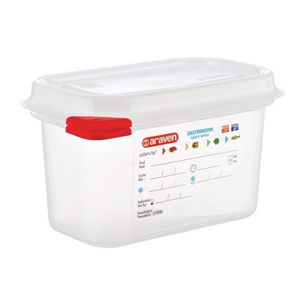 Conteneur de stockage Araven GN1 / 9 1L, UE: 4 pièces, DL979