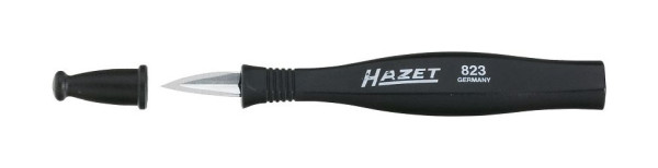 Grattoir fin triangulaire Hazet, 148 mm, 823