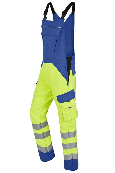 Salopette femme ROFA 4552782, taille D36, couleur 235-jaune lumineux-bleu grain, 4552782-235-D36