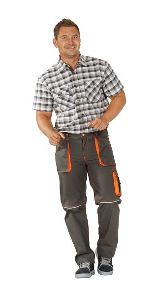 Pantalon Planam Basalt Neon, olive/orange, taille 29, 6222029