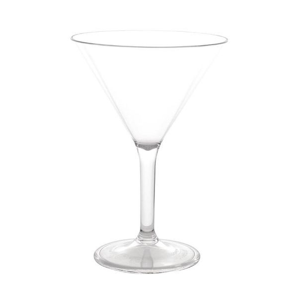 Verres à martini en polycarbonate OLYMPIA Kristallon 30cl, UE: 12 pièces, DS131