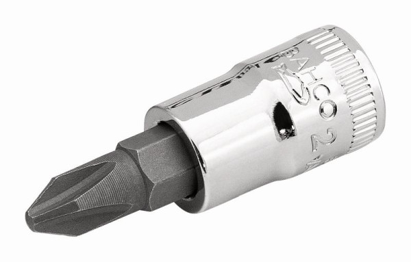 Embout de tournevis Bahco 1/4", PH 1, 6709PH-1