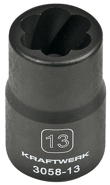 Kraftwerk douille dévissante 1/2" 13 mm, 3058-13