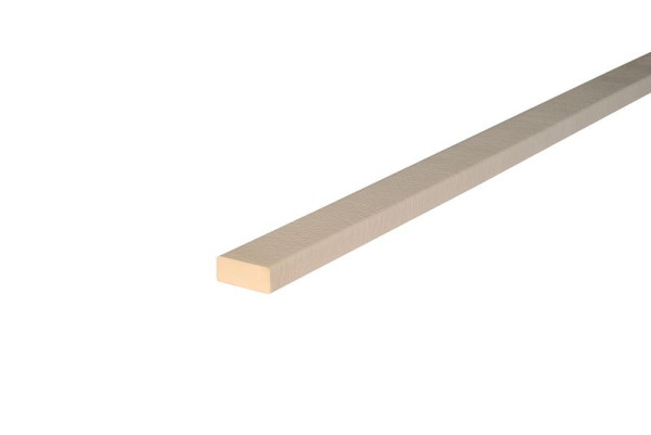 Protection de surface Knuffi, profil d'avertissement et de protection type D, blanc, 1 mètre, PD-10313