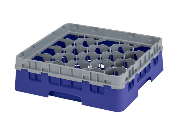 Panier de lavage Cambro 20 compartiments Camrack® 9,2 cm bleu marine, VE: 5 pièces, 20S318186