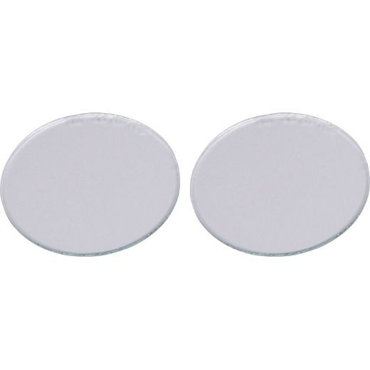 Lentille de fixation ELMAG - transparente - sans éclats, 50 mm pour lunettes de soudage, lot de 2 - SB, 54652