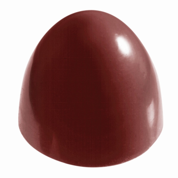 Moule à chocolat Schneider - Truffe américaine petite, 275 x 135 x 35 mm / 35 x 35 x 30 mm, 25 g, 3 x 7 pièces, 421292