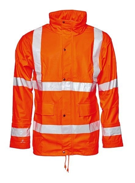 ELKA Dry Zone Visible Jacke Farbe: Warnorange Größe: 4XL, 026300R030.4XL