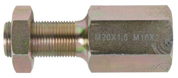 Adaptateur KS Tools, AG M20x1,5 x IG M16x2,0, 700.1428