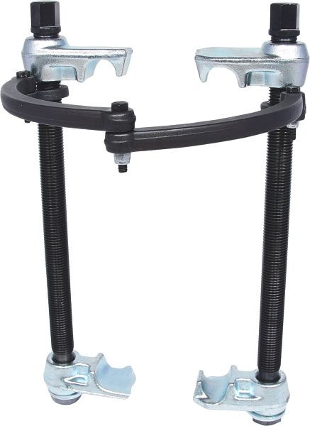 Compresseur de ressort KS Tools avec support de sécurité, 240 mm, 670.0021