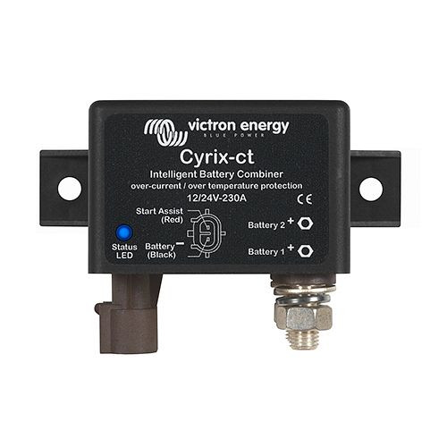 Relais de combinaison intelligent Victron Energy Cyrix-ct 12/24 V 230 A, 8-67-009295, CYR010230010R