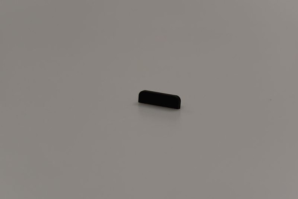 Embout Knuffi, type F, noir, UE : 2 pièces, EFS-112