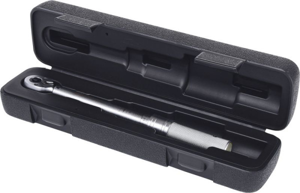 KS Tools Clé dynamométrique industrielle 1/4", réversible, 5-25 Nm, 516.5152