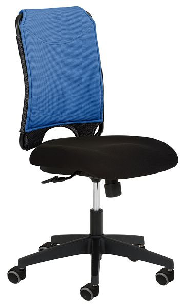 Siège Mayer Sitzmöbel 2333, bleu, avec roulettes pour sols durs, 2333_RO_262