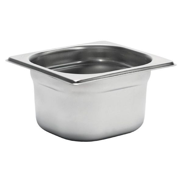 Bac GN inox Gastro M 10cm GN1/6, GR703
