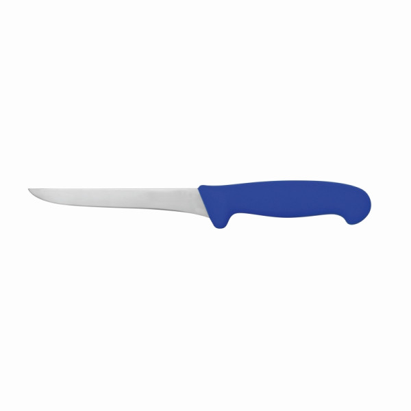 Couteau à désosser Schneider, 16 cm, manche : bleu, 260877