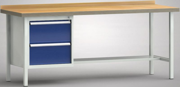 Etabli standard KLW - 2000 x 700 x 840 mm L x P x H, WS118N-2000M40-E7030