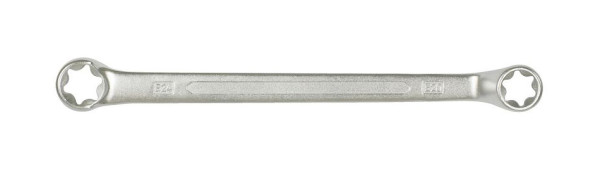 Clé à anneau double Torx E KS Tools, coudée, E7xE11, 911.0362