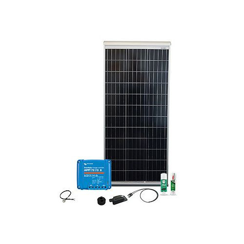 Kit caravane Phaesun Camp de base MPPT SMS15 120W / 12V, 600447