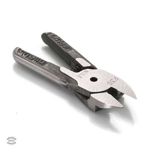 Insert de pince ARHOSO "Nile Air Tools" pour pince à air MR10, capacité de coupe diamètre : plastique 2,0 mm, F3S