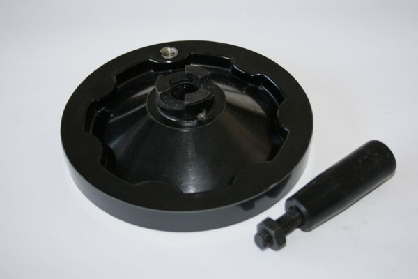 Volant ELMAG complet n° 1-3 (table croisée), pour MFB 45 SGV, 9802607