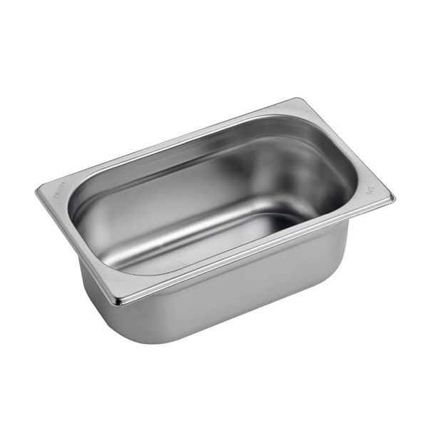 Bac GN Inox Gastro M 10cm GN1 / 4, GR707