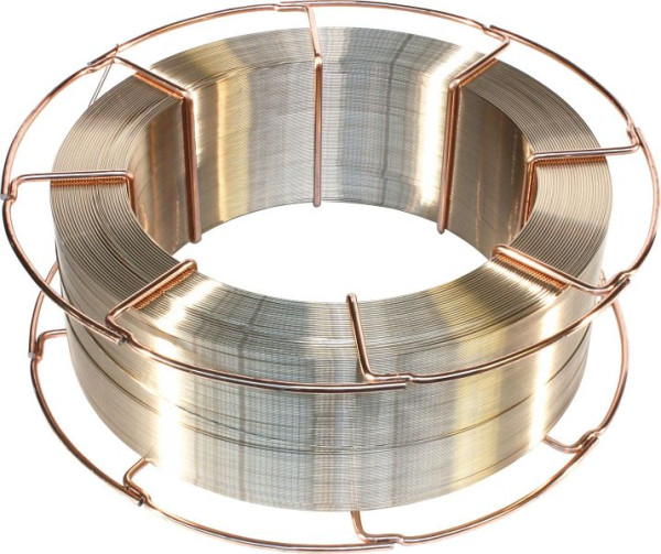 Fil à souder ELMAG ZINC (1.5112/SG2TI), D 300 / 0,8 mm, UE : 15 kg, 54192