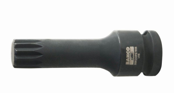 Bahco Douille à chocs 1/2" XZN pour freins M14, BBR201P64014