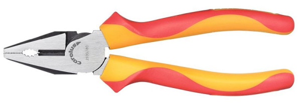 Pince universelle GEDORE rouge VDE, longueur 180 mm, manche 2K, 3301408