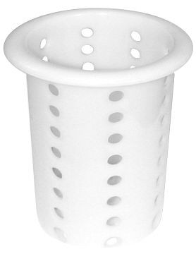 Porte-couverts Contacto, blanc, 282/113