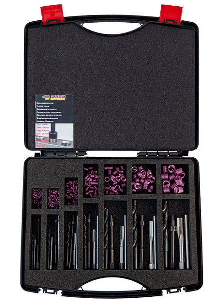Kit de réparation de filetage BaerCoil M3 - M12 "poignée à vis", B5153