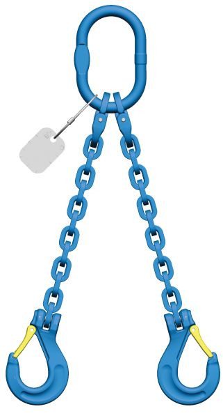 Chaîne d'élingue Pewag avec crochet de charge d'accouplement WINPRO 10 II AWP-KHSWP 2000 CONNEX, 4013386