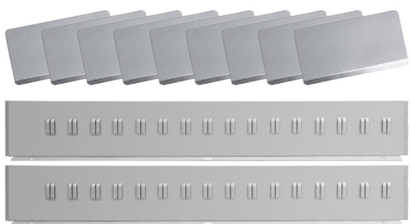 Ensemble de cloisons Kraftwerk 100x459x539 mm, 12 compartiments, 130100012