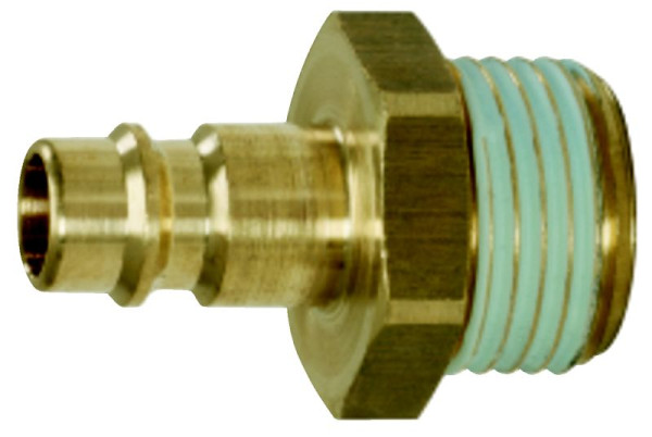 KS Tools raccord fileté en laiton avec filetage extérieur, G3/8" AG, 515.3490